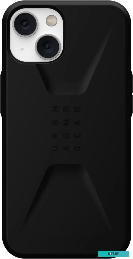 Чехол UAG для iPhone 14 Civilian Black 114040114040