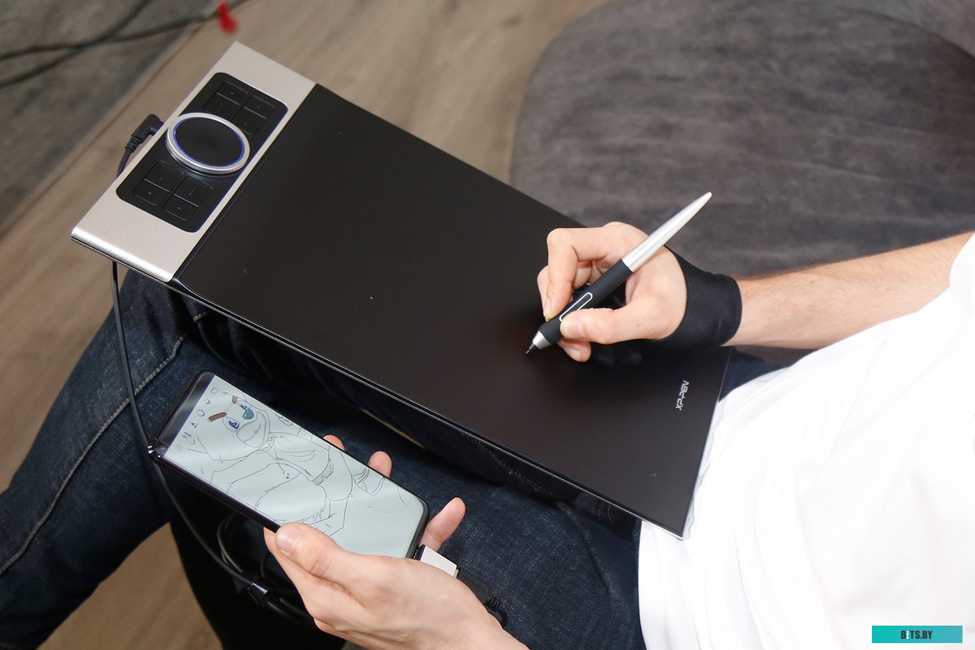 Графический планшет XP-Pen Deco Pro Medium