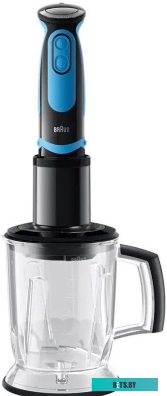 0X22111258 Блендер BRAUN MQ3145WH,  погружной,  белый/серый