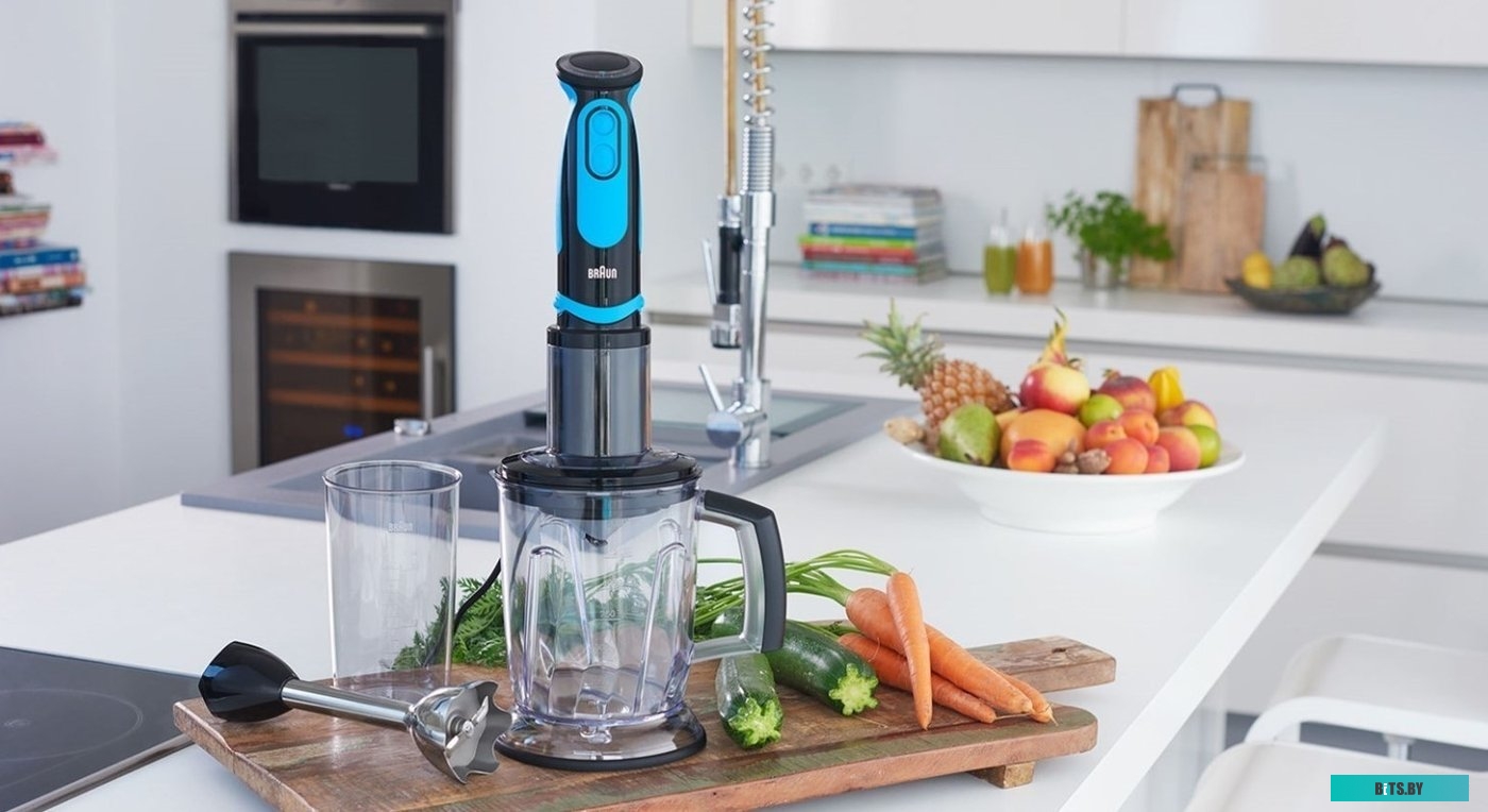 0X22111258 Блендер BRAUN MQ3145WH,  погружной,  белый/серый