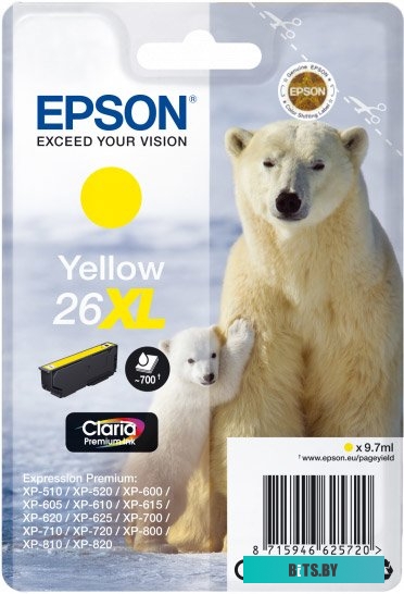 Картридж Epson C13T26344012