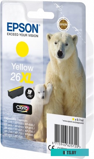 Картридж Epson C13T26344012