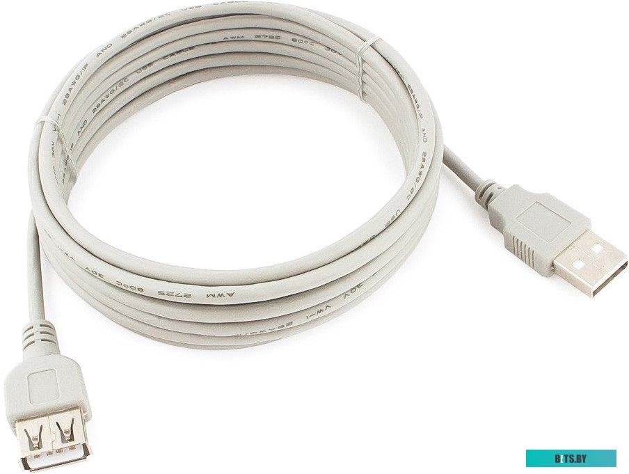 Кабель-удлинитель Cablexpert CC-USB2-AMAF-10-N CC-USB2-AMAF-10-N