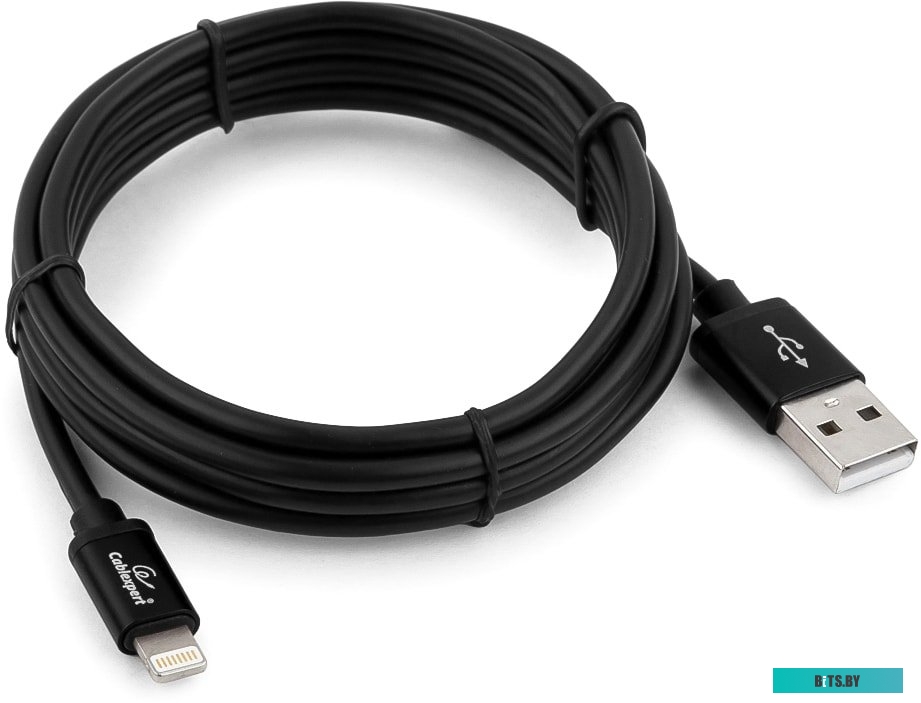 Кабель Cablexpert CC-S-APUSB01Bk-0.5M CC-S-APUSB01Bk-0.5M