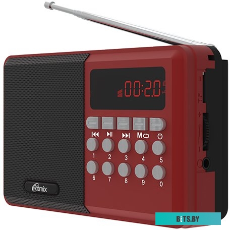 Ritmix RPR-002 (черный)