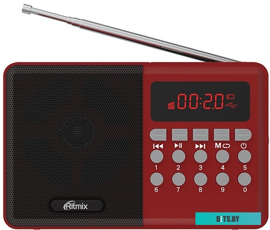 Ritmix RPR-002 (черный)