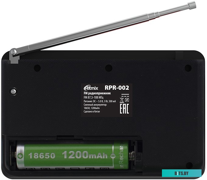 Ritmix RPR-002 (черный)