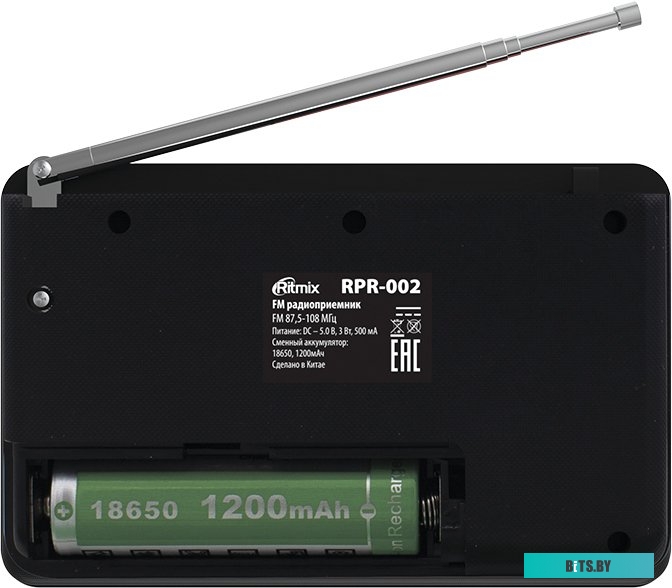 Ritmix RPR-002 (черный)