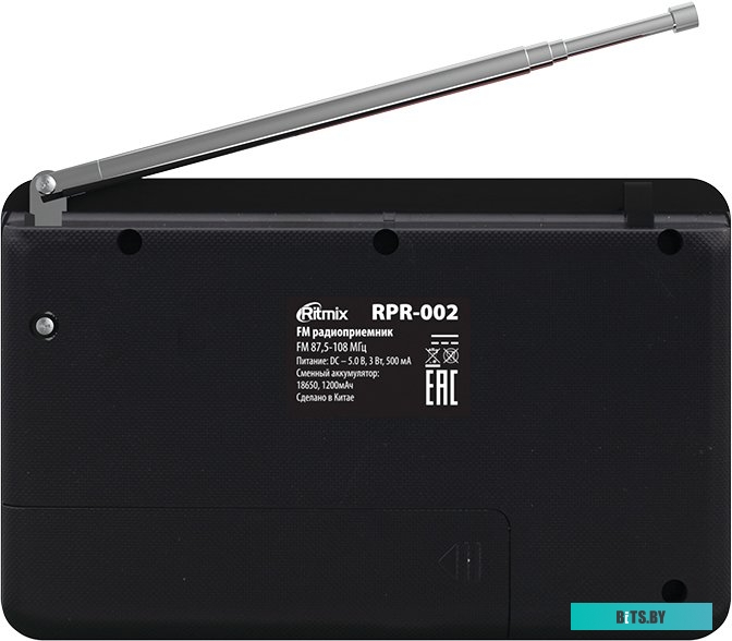 Ritmix RPR-002 (черный)