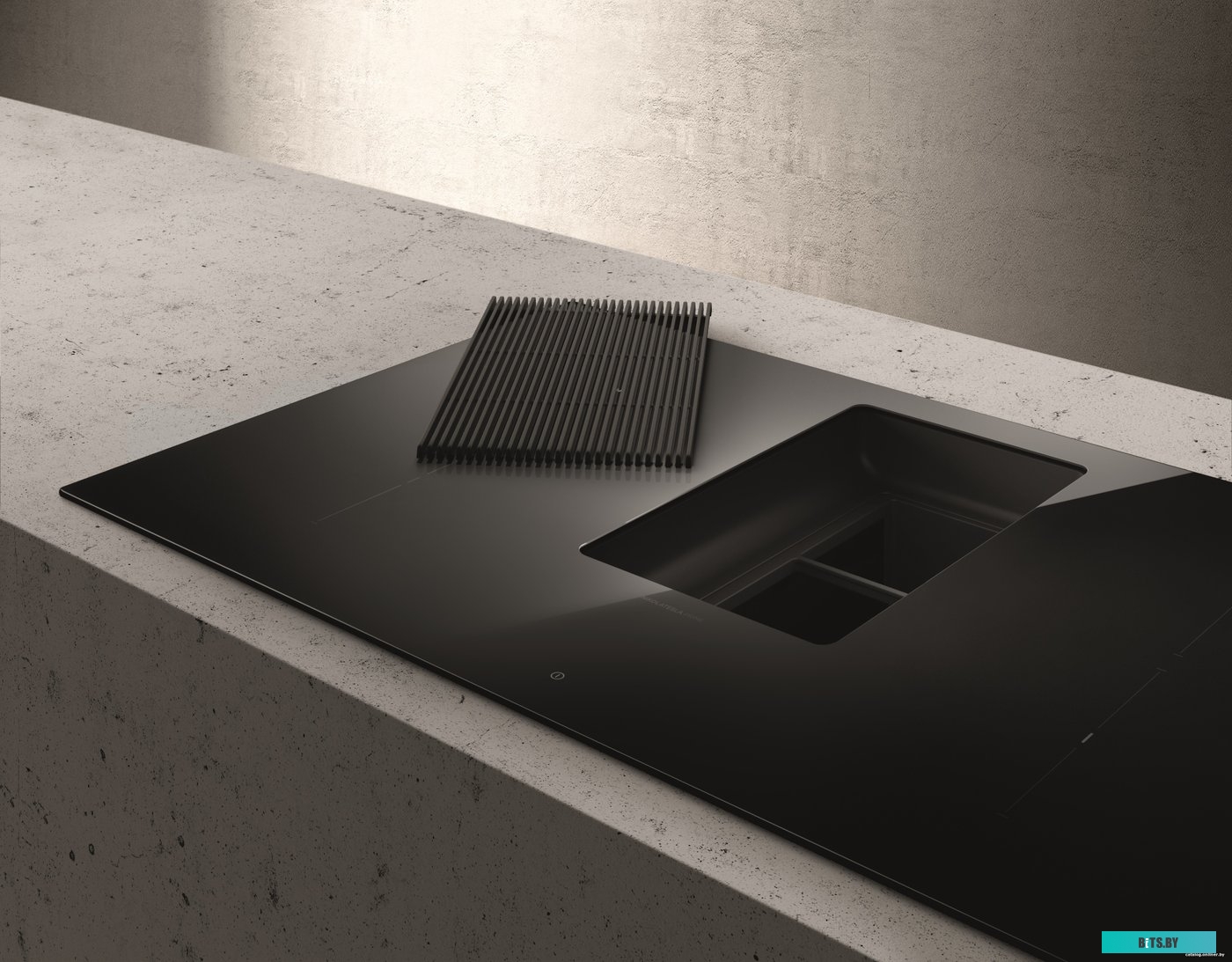 NIKOLATESLA BL/A/83-PRF0120977A Встраиваемые индукционные панели ELICA/ Индукционная,  .NIKOLATESLA.Панель+вытяжка, стеклокерамика, индукционная, 83см