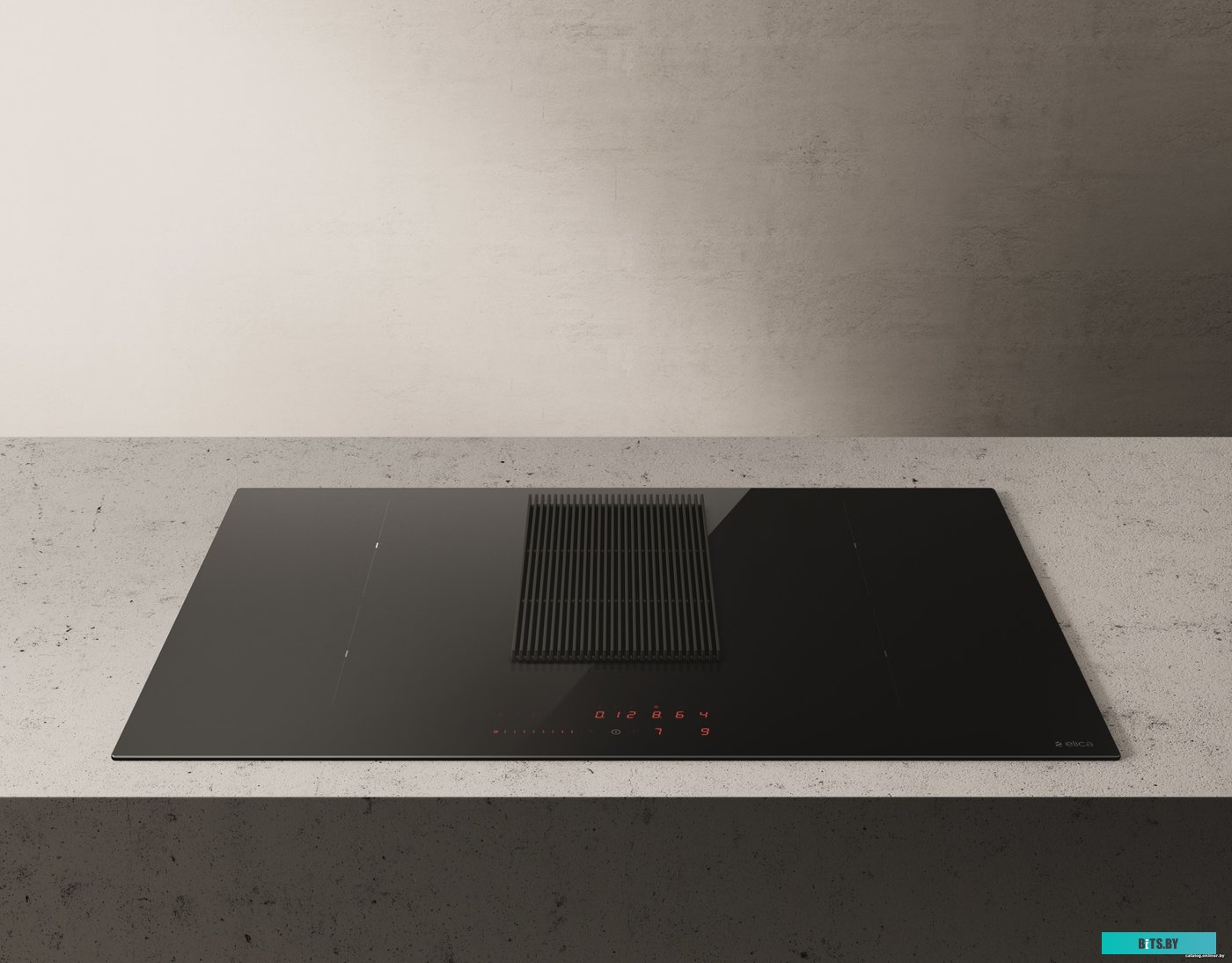 NIKOLATESLA BL/A/83-PRF0120977A Встраиваемые индукционные панели ELICA/ Индукционная,  .NIKOLATESLA.Панель+вытяжка, стеклокерамика, индукционная, 83см