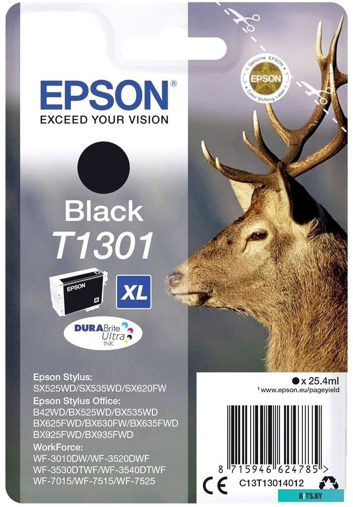 Картридж Epson C13T13014012