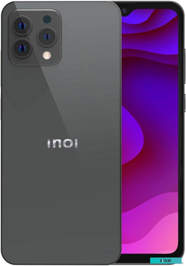 Inoi Note 12 4GB/128GB с NFC (черный)