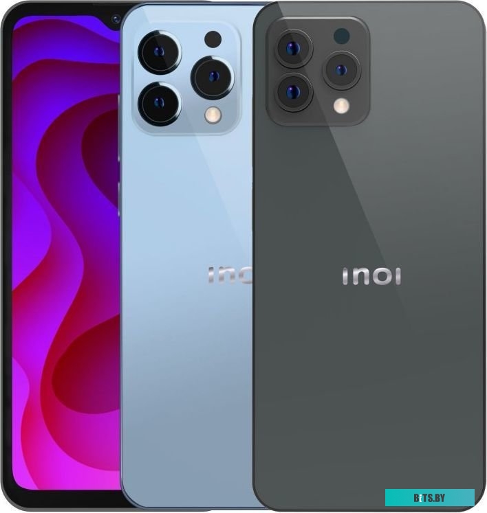 Inoi Note 12 4GB/128GB с NFC (черный)
