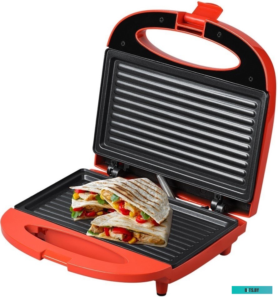 SC-TM11039 Сэндвичница Scarlett SC-TM11039,  красный