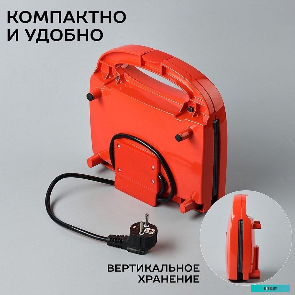 SC-TM11039 Сэндвичница Scarlett SC-TM11039,  красный