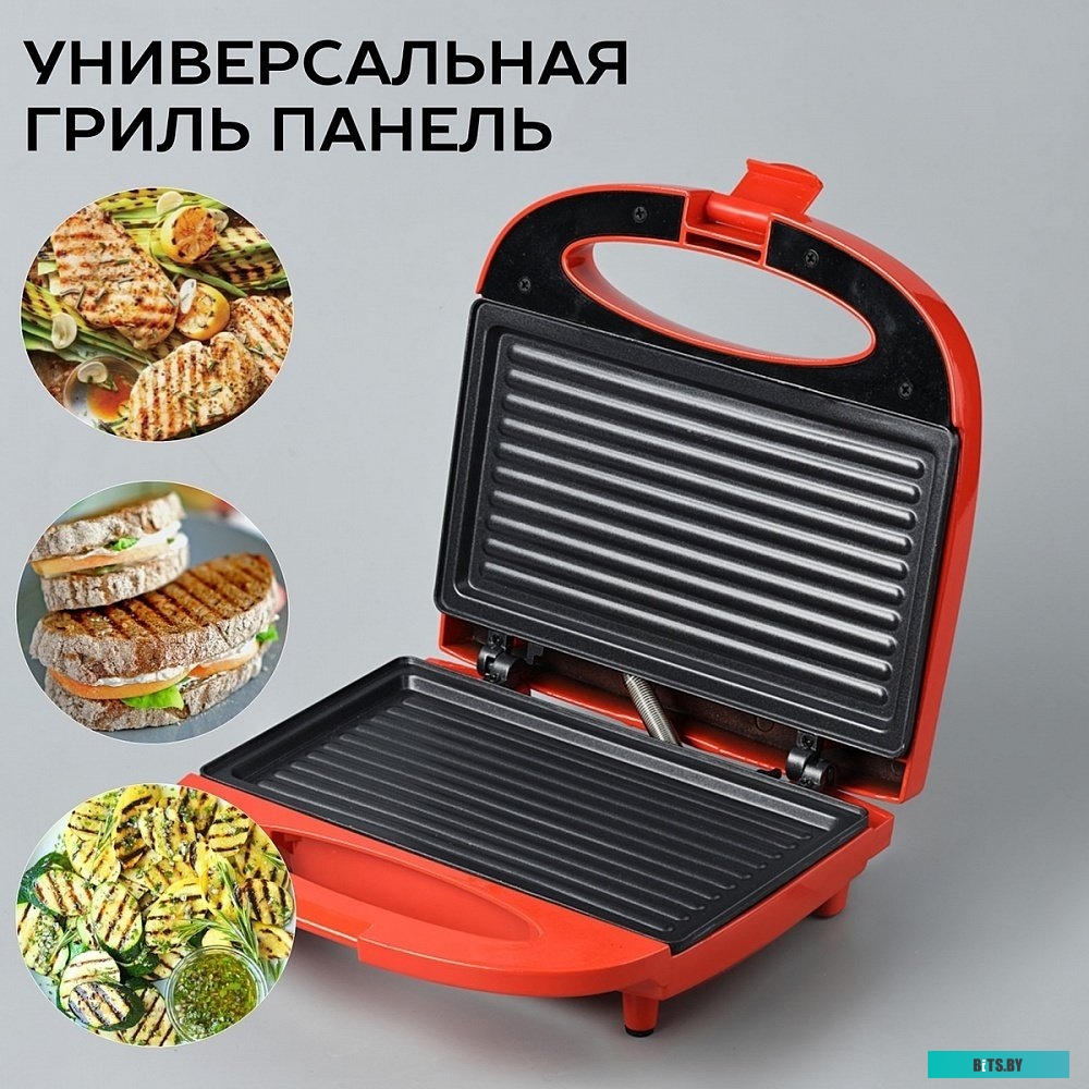 SC-TM11039 Сэндвичница Scarlett SC-TM11039,  красный