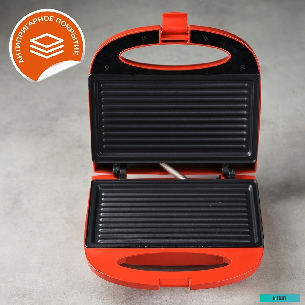 SC-TM11039 Сэндвичница Scarlett SC-TM11039,  красный