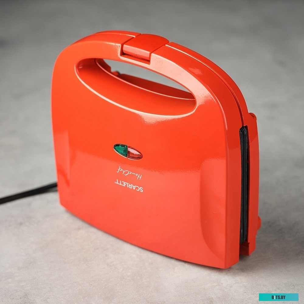 SC-TM11039 Сэндвичница Scarlett SC-TM11039,  красный
