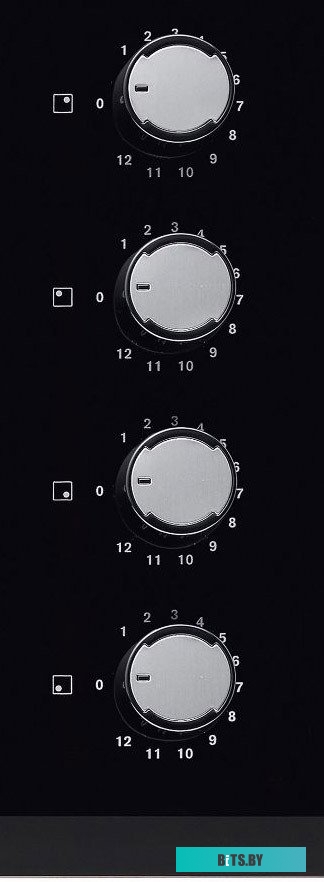 EHF6140FOK Электрическая варочная панель Electrolux EHF6140FOK,  Hi-Light,  независимая,  черный