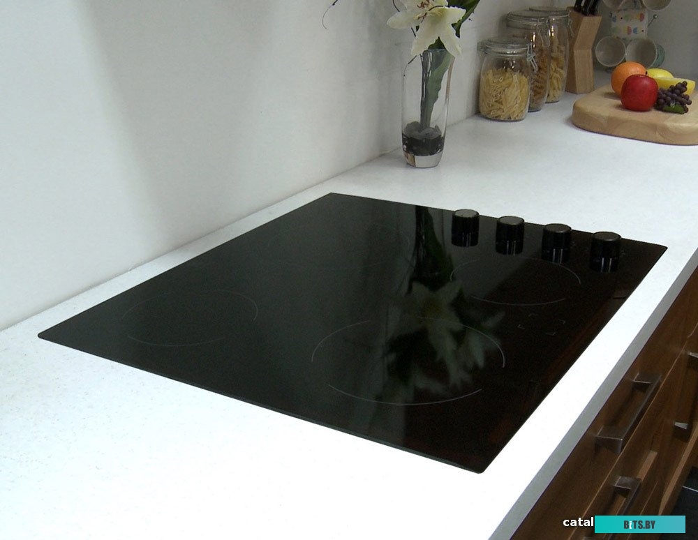 EHF6140FOK Электрическая варочная панель Electrolux EHF6140FOK,  Hi-Light,  независимая,  черный