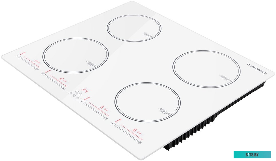 КА-00018431 Индукционная варочная панель MAUNFELD CVI594SWH,  независимая,  белый