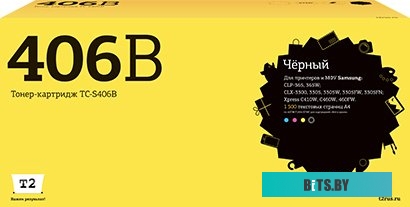 Картридж T2 TC-S406B (аналог Samsung CLT-K406S)