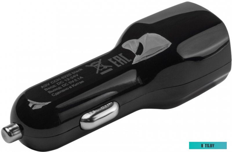 Автомобильное зарядное устройство HARPER CCH-6220 BLACK 2xUSB 2.4A