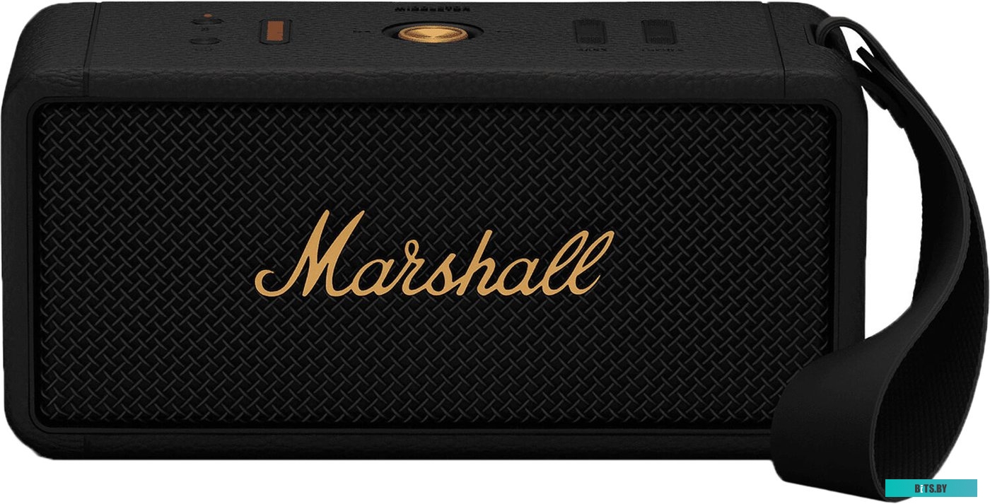 Marshall Middleton (черный/латунь)