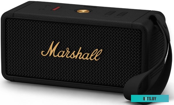 Marshall Middleton (черный/латунь)