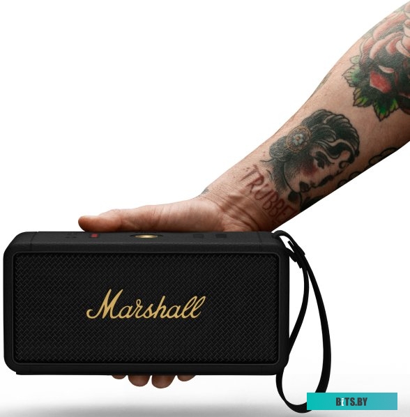 Marshall Middleton (черный/латунь)