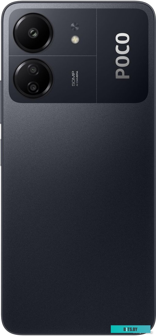 POCO C65 6GB/128GB с NFC международная версия (черный)