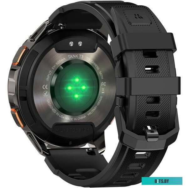 Умные часы Kospet Tank T3 (черный)