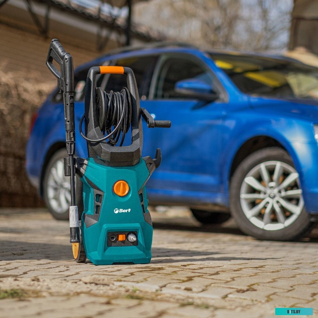 91276018 Мойка высокого давления Bort BHR-2500R-Pro [91276018]