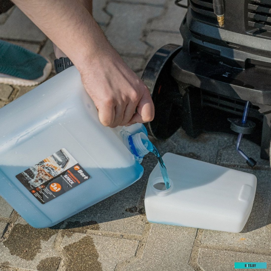 91276018 Мойка высокого давления Bort BHR-2500R-Pro [91276018]