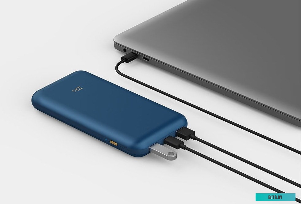 Портативное зарядное устройство ZMI QB823 20000mAh (синий) <ZMKQB823CNBL>