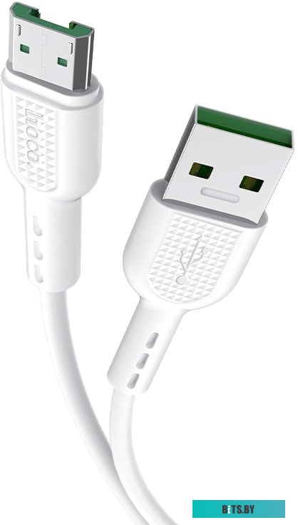 Кабель Hoco X33 Surge microUSB (белый)