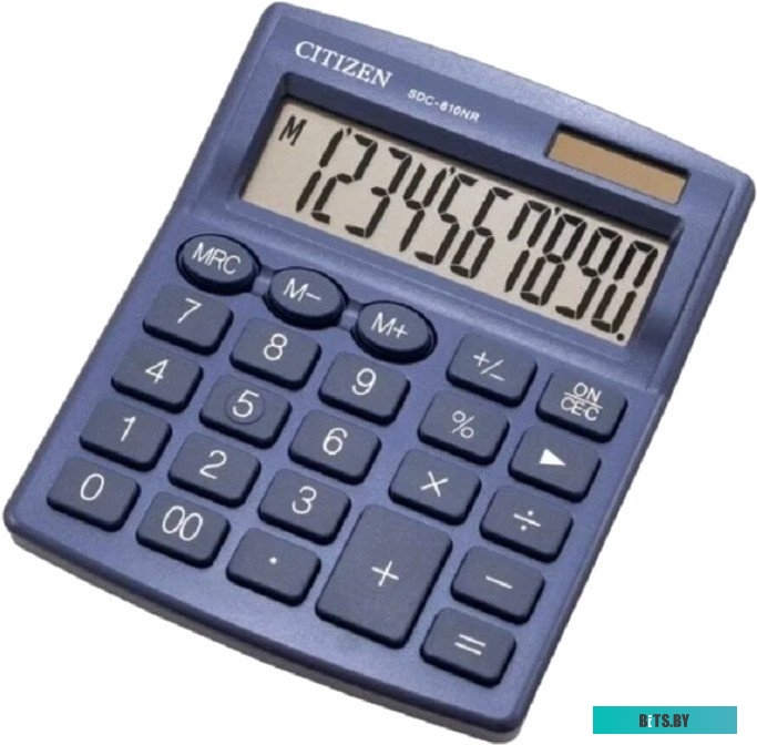 Калькулятор Citizen SDC-810 NRNVE