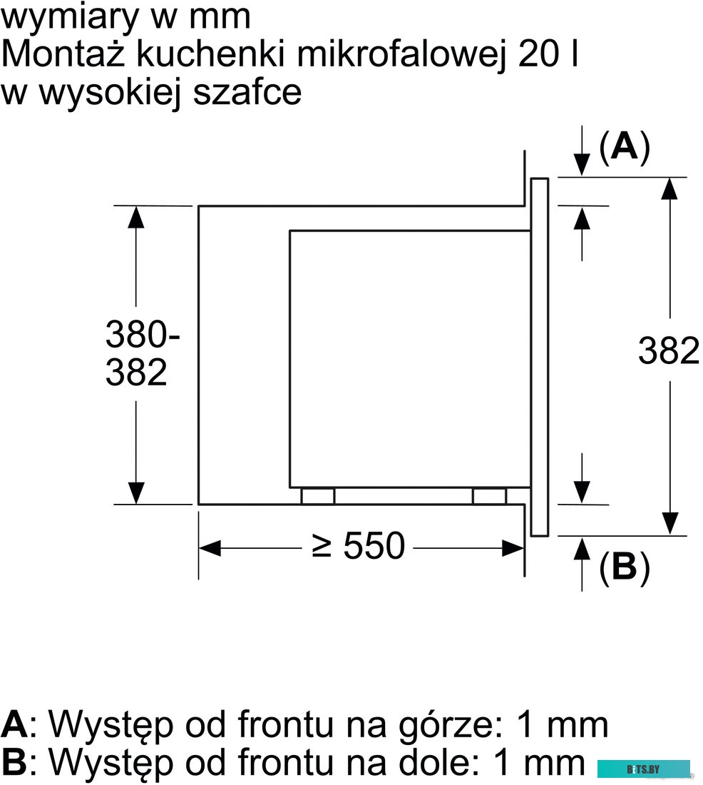 Микроволновая печь Bosch BEL620MB3
