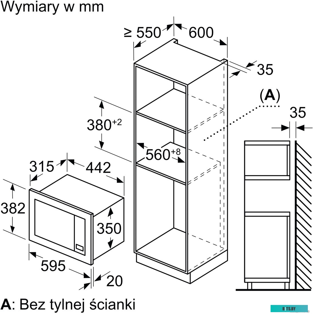 Микроволновая печь Bosch BEL620MB3