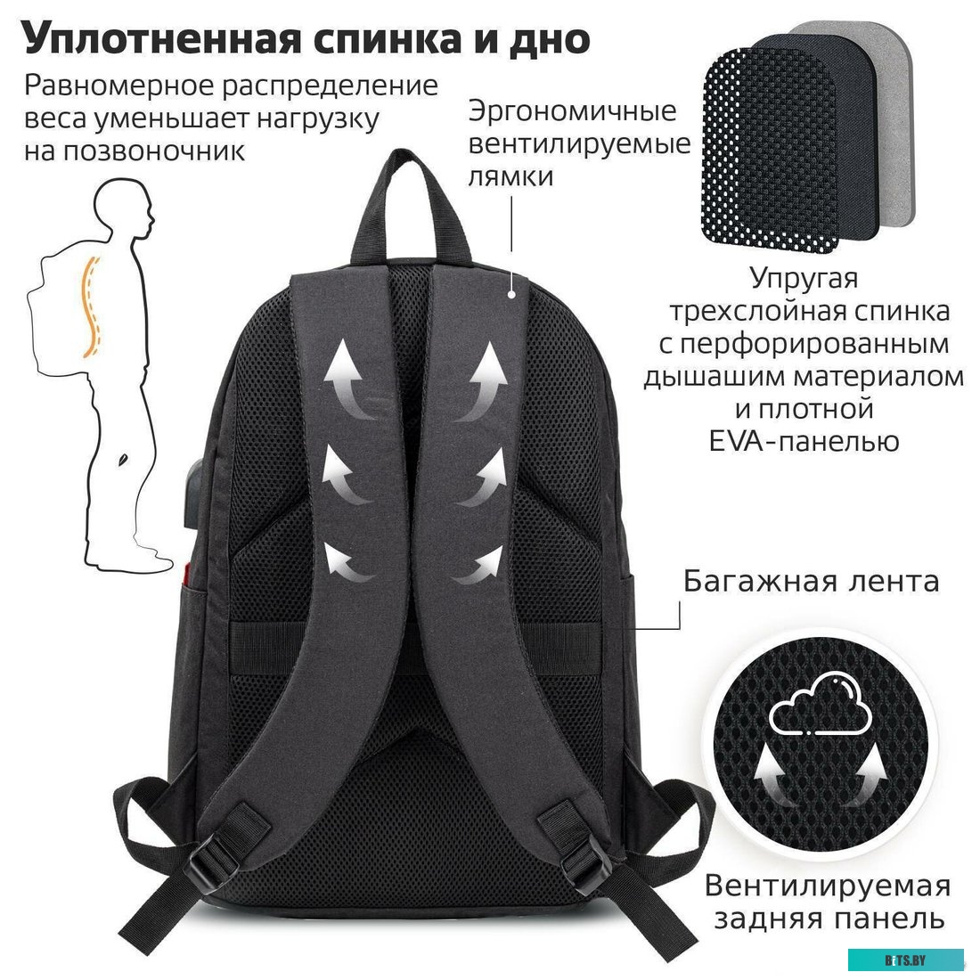 BRAUBERG Urban Energy 270805