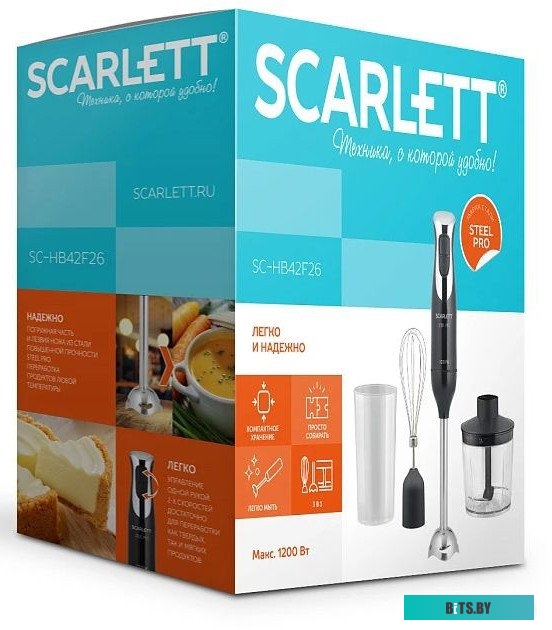 SC-HB42F26 Блендер SC-HB42F26 SCARLETT