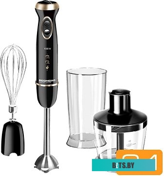 RHB-2981 Блендер погружной Red Solution RHB-2981 1300Вт черный/шампань