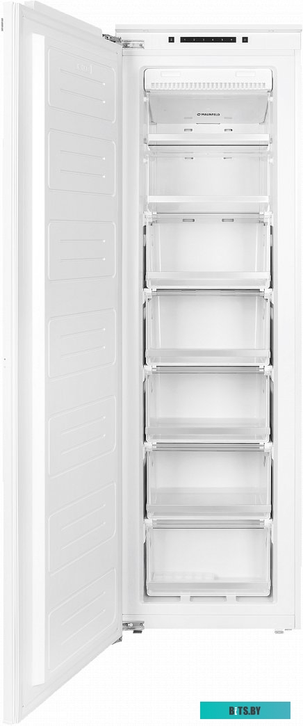 УТ000010973 Холодильник двухкамерный MAUNFELD MFF185NFBG No Frost, бежевый