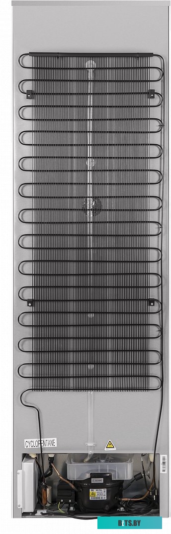УТ000010973 Холодильник двухкамерный MAUNFELD MFF185NFBG No Frost, бежевый