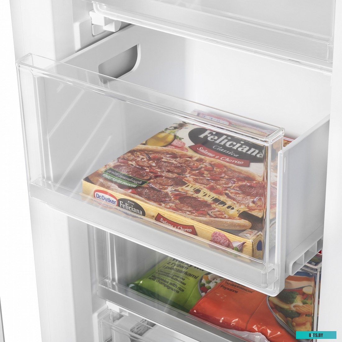 УТ000010973 Холодильник двухкамерный MAUNFELD MFF185NFBG No Frost, бежевый