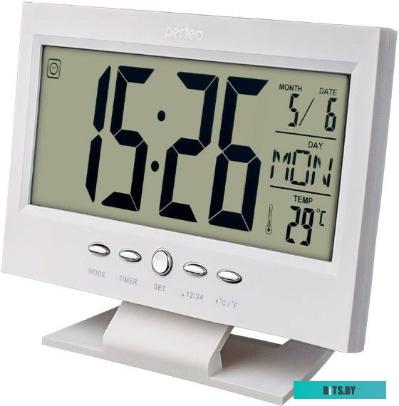 Часы Perfeo Set PF-S2618 (белый) <PF_A4850>