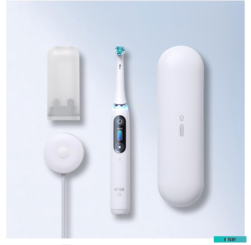 8N SET + EXTRA BRUSHEAD Набор электрических зубных щеток Oral-B iO Series 8N Set + extra brushead черный