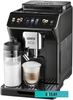 0132217126 Кофемашина DeLonghi Eletta Explore ECAM450.65.G,  черный