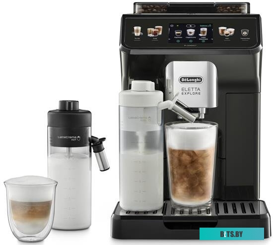 0132217126 Кофемашина DeLonghi Eletta Explore ECAM450.65.G,  черный